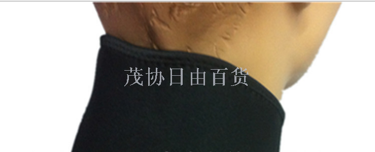 自发热护颈批发 托玛琳自发热护颈 自发热护颈产品图