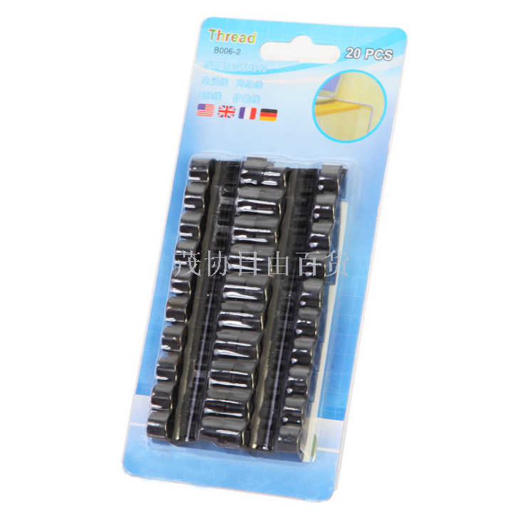 مشابك لاصقة مزدوجة الوجهين "20 حزمة Item Picture