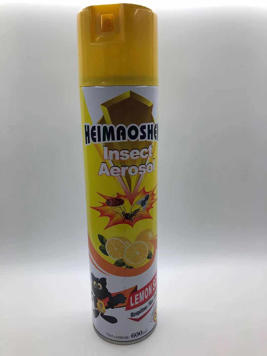 Black cat God insecticide insecticide spray, insect repellent, mosquito and fly killing, pest killing aerosol
