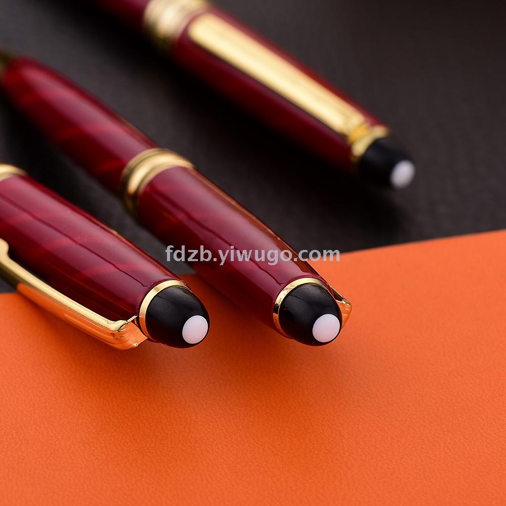 Factory direct sales of metal ballpoint pens, best-selling Japanese and Korean rotating gift pens, creative ballpoint pens Application Scenario