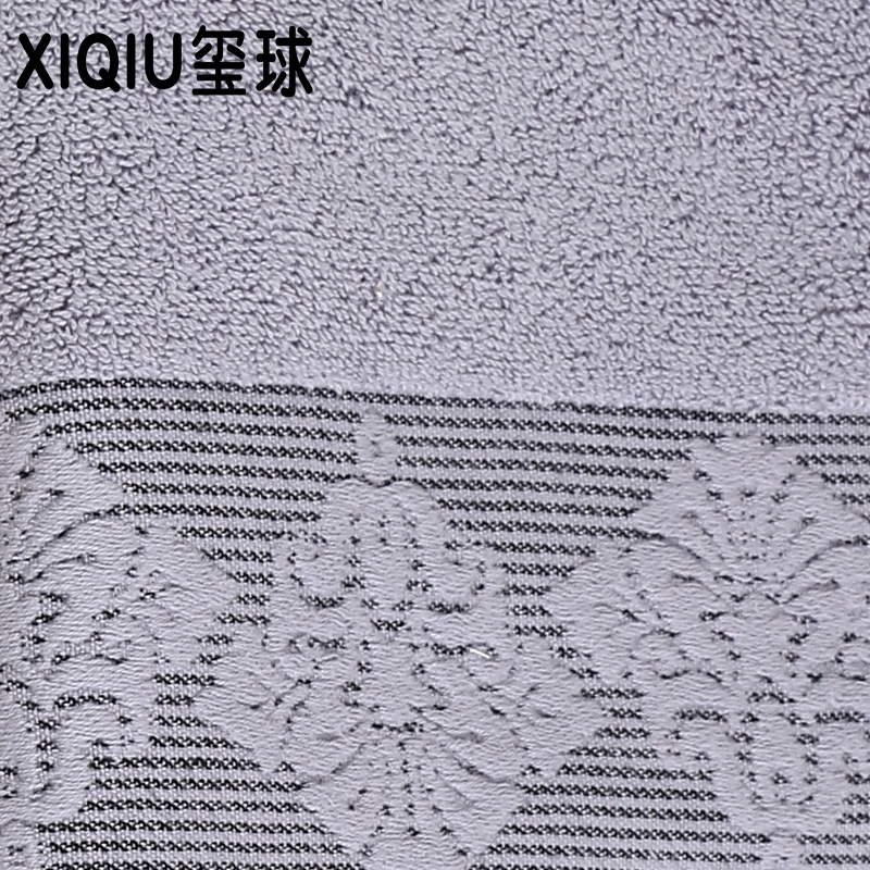 Pure cotton towel manufacturer direct sales of plain jacquard towels, craft gift towels 6018-1 Application Scenario