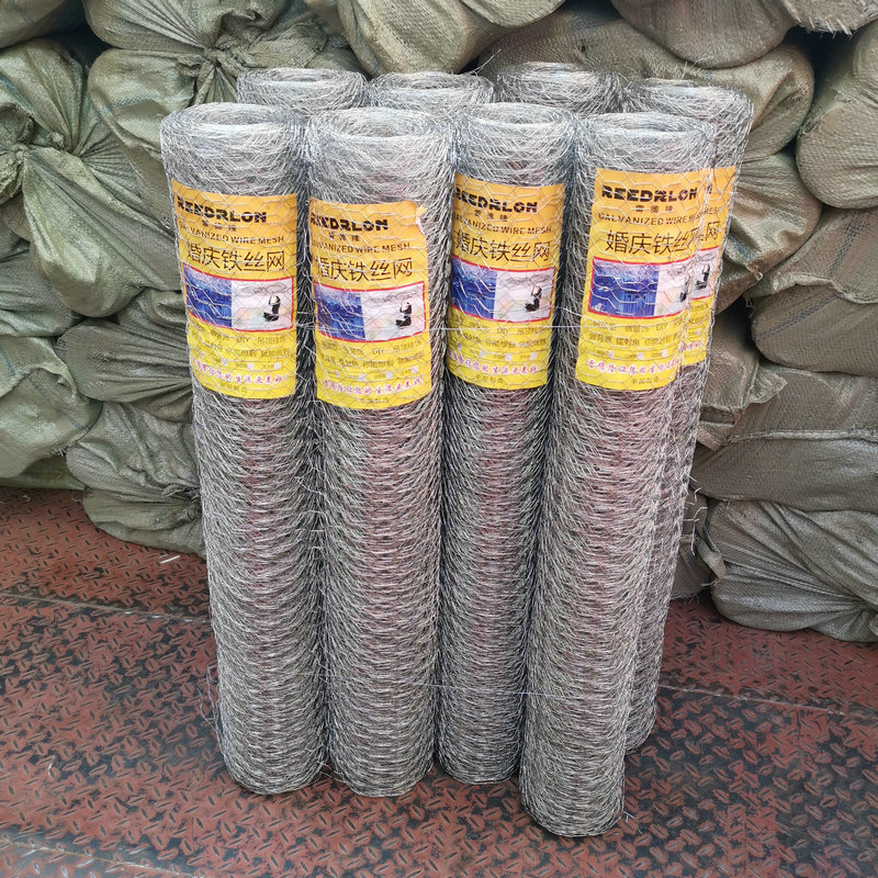 Red Dragon wedding barbed wire props wedding props stage modelling net galvanized hexagonal net