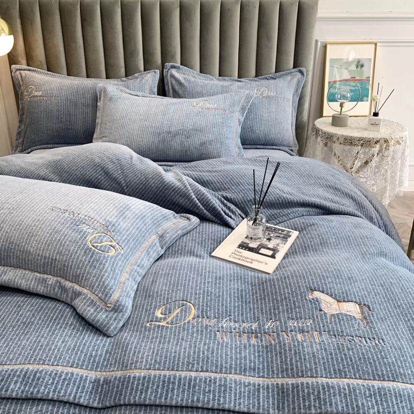 绣花加工实物图