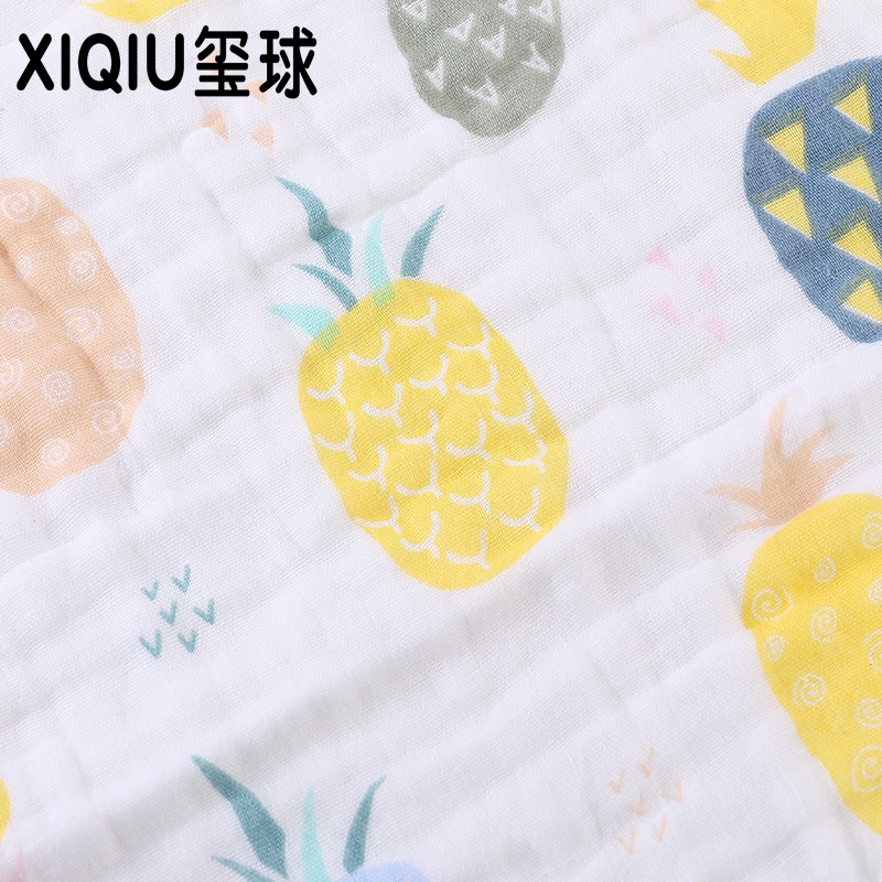 Cotton gauze children's towel cartoon pattern baby wash towel A453-1