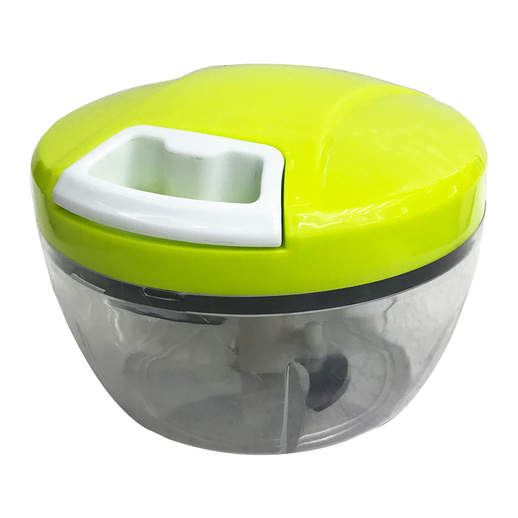 Multi-functional hand-pulled vegetable cutter, meat mince, baby food processor, kitchen garlic puller