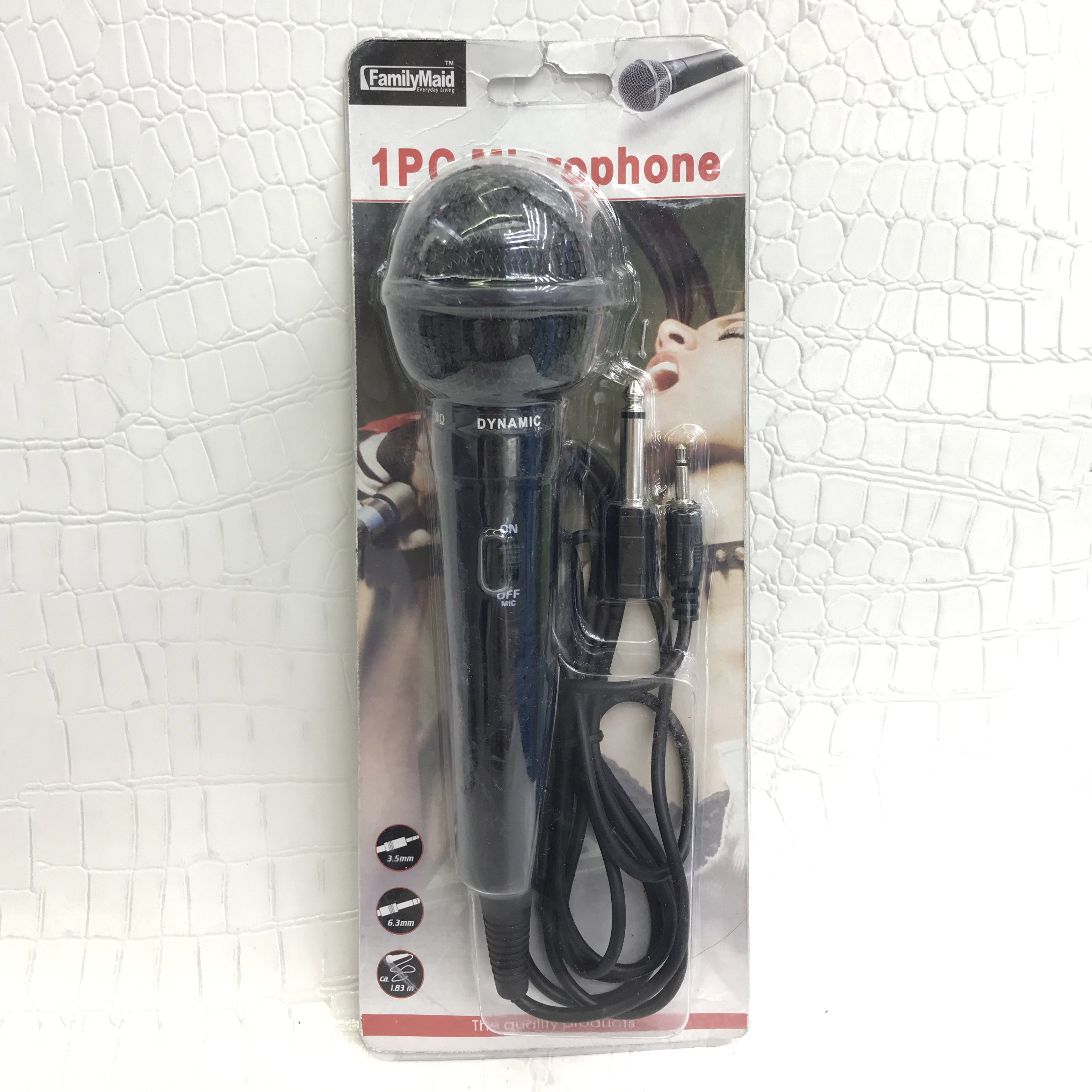 Wired microphone Moving coil microphone TV computer singing voice conference speaker Wired microphone