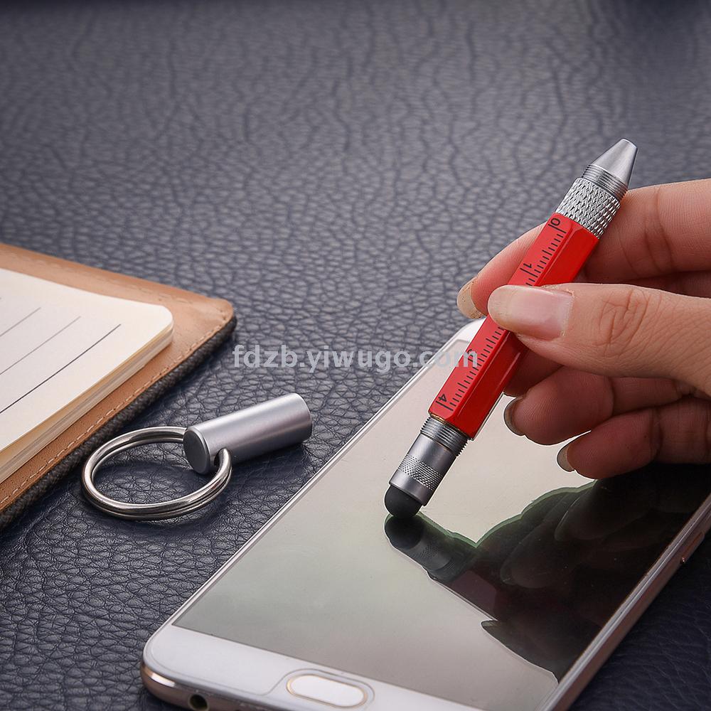 قلم مفاتيح دائري متعدد الأغراض من أجل رقم جديد هو 6 إلى 1 من سلسلة الهدايا المكتبية Specification image