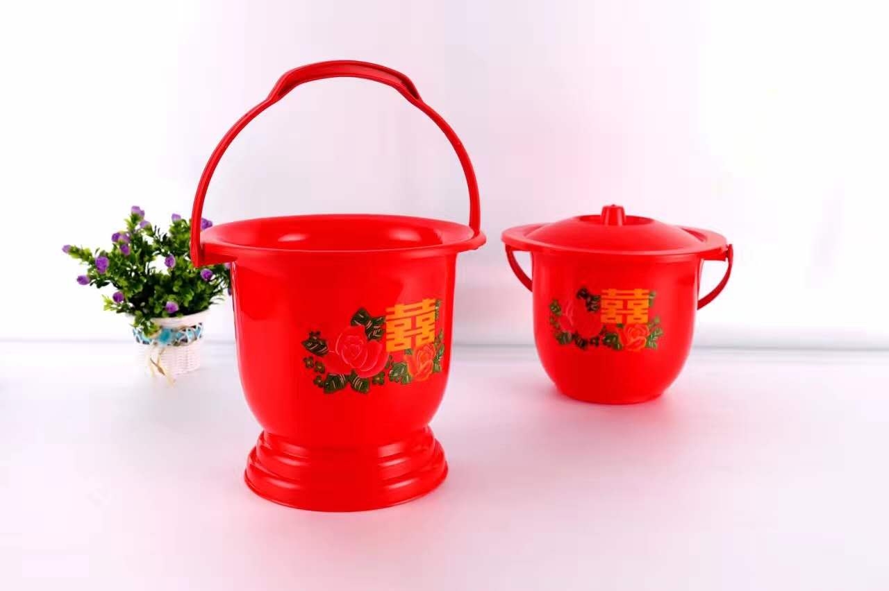 喜字红痰孟喜庆用品