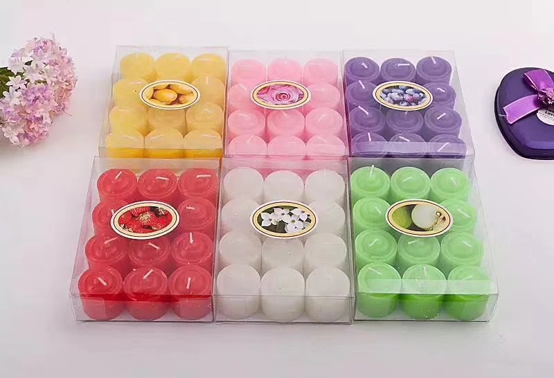 蜡烛/圆柱蜡白底实物图