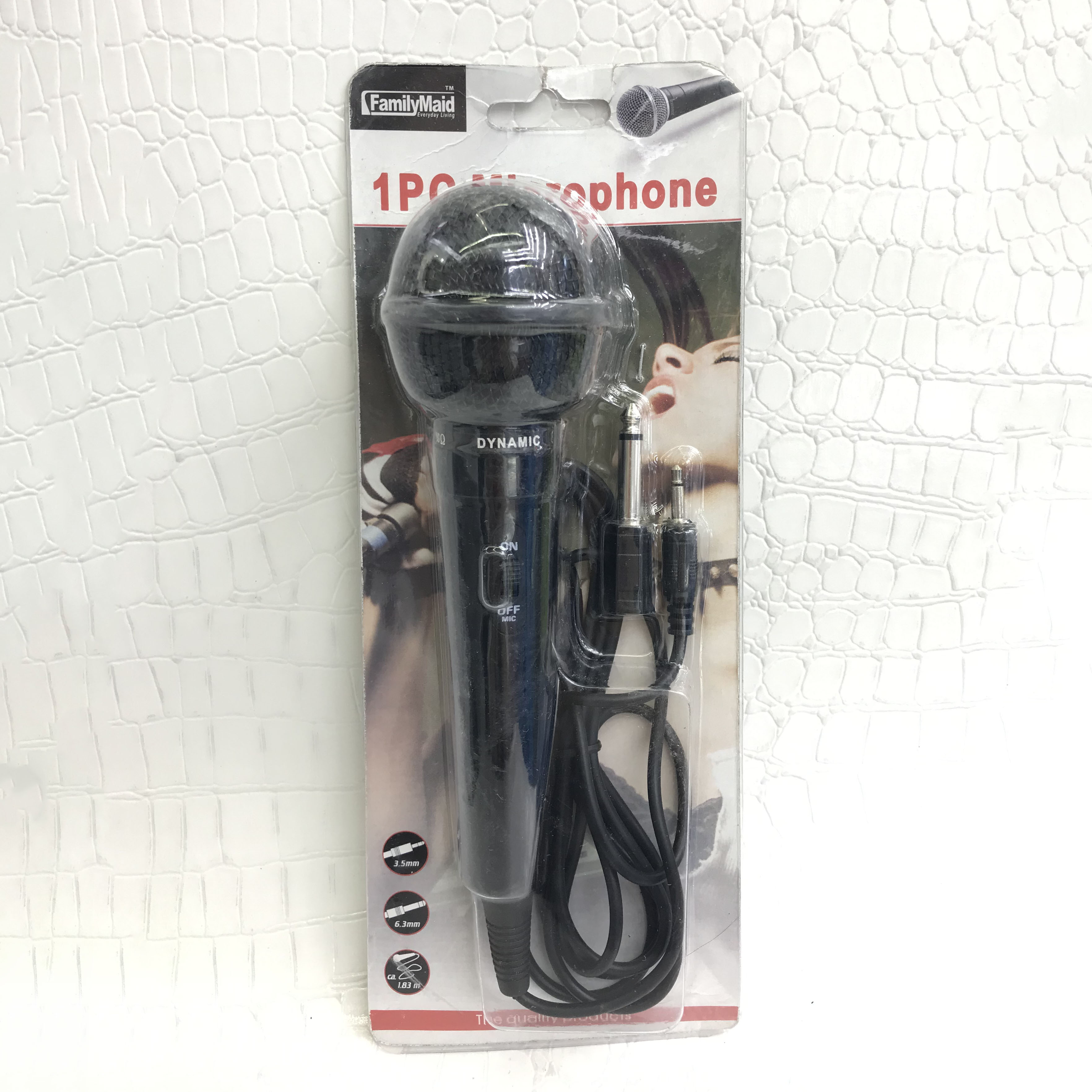 Wired microphone, conference audio system, wired microphone, dynamic microphone, TV, computer, singing voice Specification image