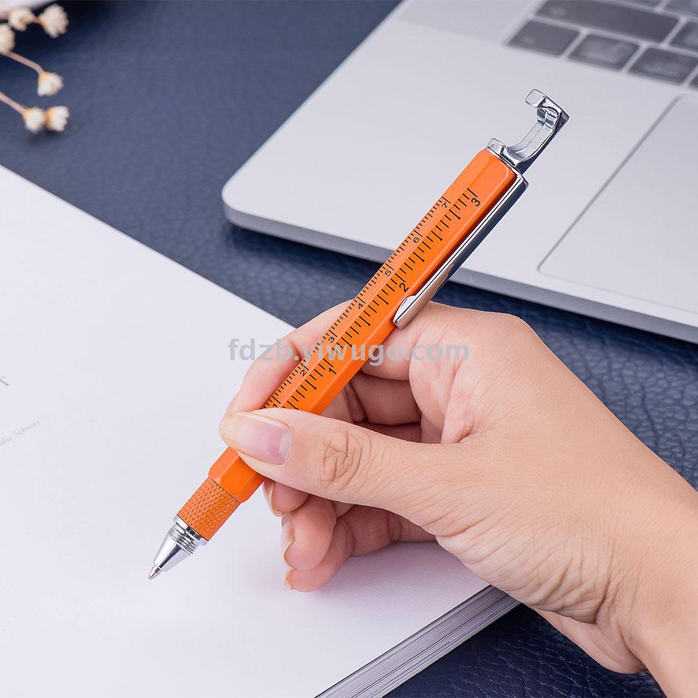 New bottle opener, ballpoint pen, gift pen, business office and conference multi-functional ballpoint pen Specification image