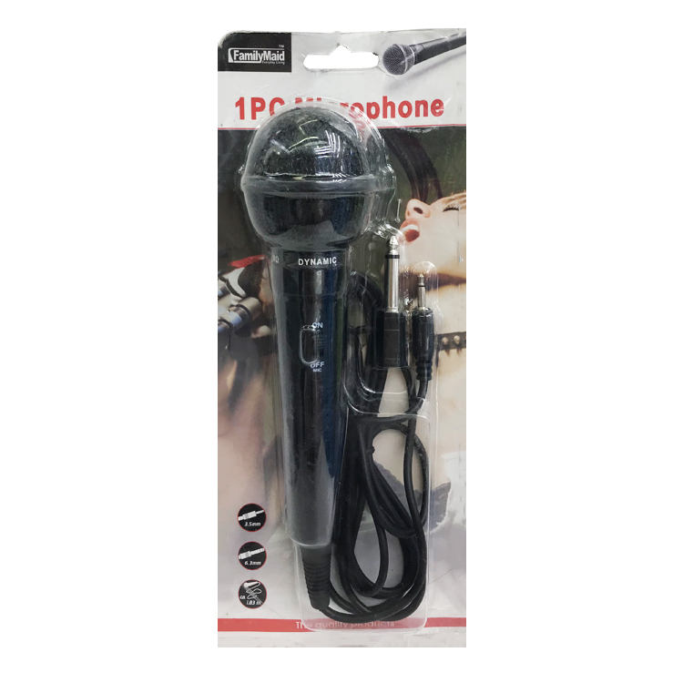 Wired microphones, dynamic microphones, TV, computer singing, voice conference audio, wired microphones details Picture