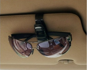 车载眼镜架汽车车用眼镜夹眼睛夹太阳镜夹子汽车装饰 汽车用品产品图