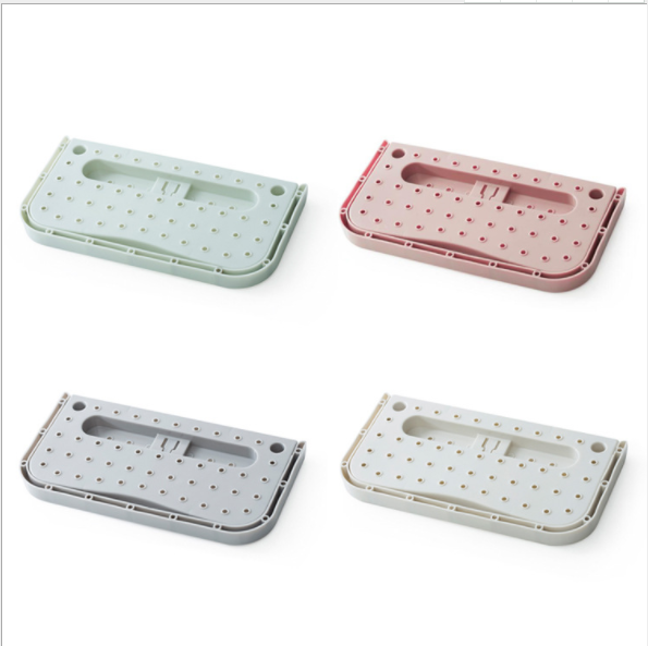 吸盘置物架实物图