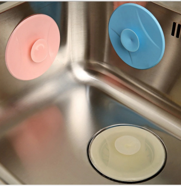 Kitchen sink water stopper Creative pool water stopper PVC water stopper launching device patent new product factory direct sales