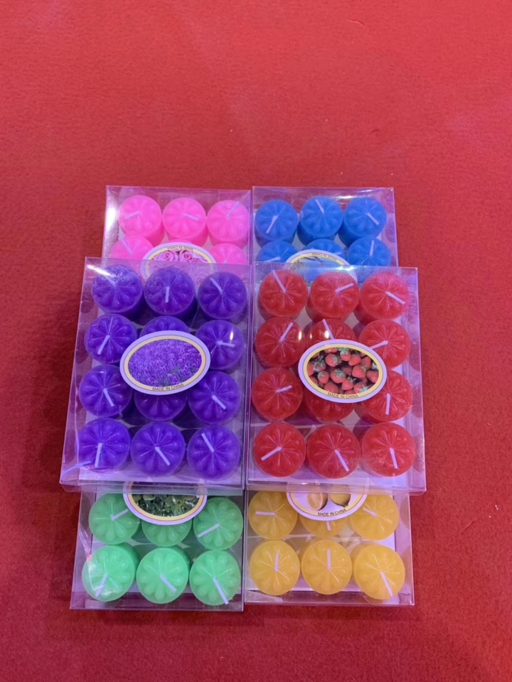 蜡烛/圆柱蜡产品图