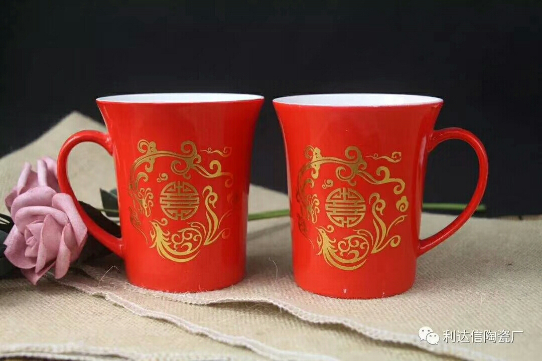 喜碗/敬茶杯实物图