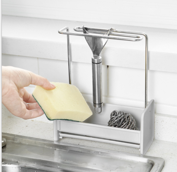 厨房置物架实物图