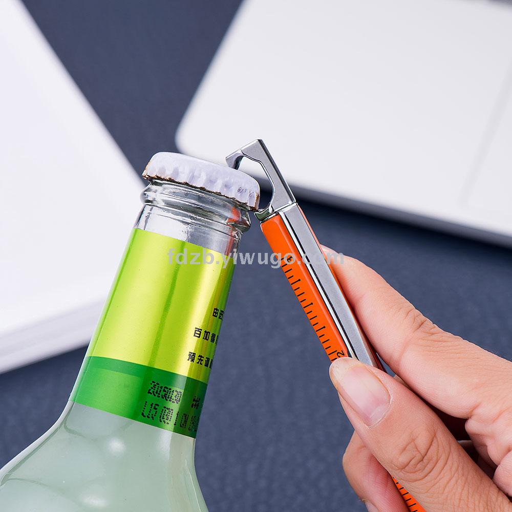 New bottle opener, ballpoint pen, gift pen, business office and conference multi-functional ballpoint pen details Picture