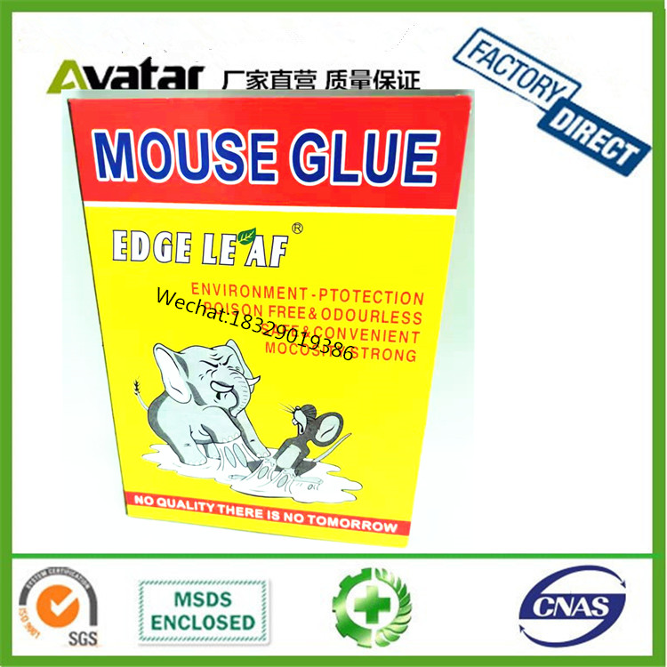 Source factory direct sales EDGE LEAF yellow board mouse board yellow board elephant sticky mouse board Yellow board elephant trap board yellow board mouse paste