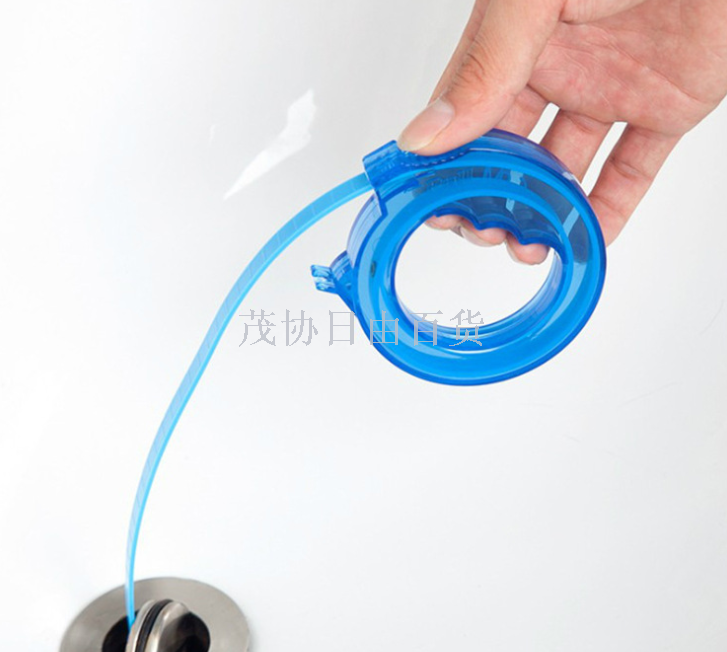 Retractable drain, hair cleaner, sink, toilet and pipe unclogging device Application Scenario