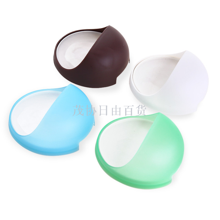 Bathroom sucker soap tray Creative simple soap rack soap tray soap dish