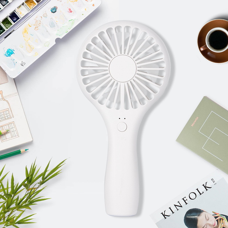 New Macaron lollipop mini fan manufacturer outdoor portable lanyard handheld usb charging fan Application Scenario
