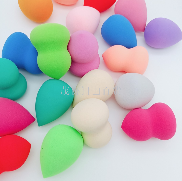 Makeup egg, beauty egg, non-latex, expands when exposed to water, skin-friendly makeup egg, gourd water drop powder puff