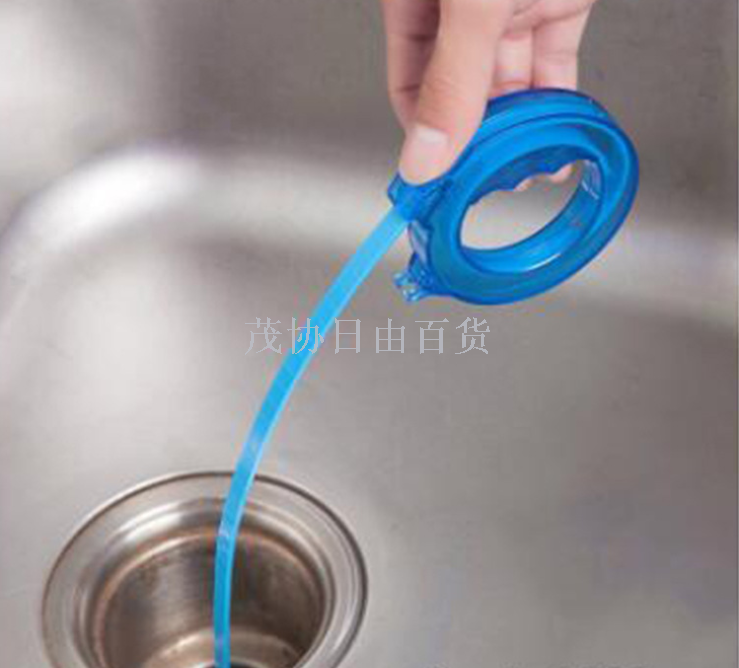 Retractable drain, hair cleaner, sink, toilet and pipe unclogging device