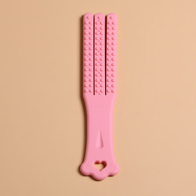 Silicone Stroke Board 135 G Meridian Stroke Rod Cervical Health Stroke Board Three Fingers Stroke Stroke Stroke Palm Specification drawing