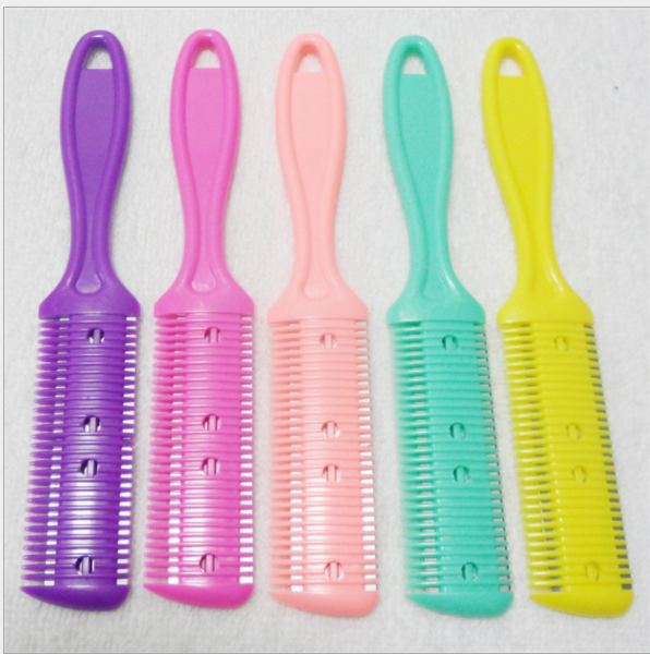 Double-sided hair shaving comb, hair shaving device, thinning comb, thinning and shattering hair. Comes with double blades and exquisite packaging