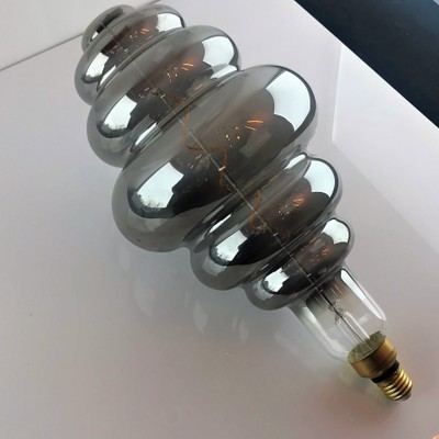 LED,BD200, Honeycomb, Soot plating ash, 4W,E27