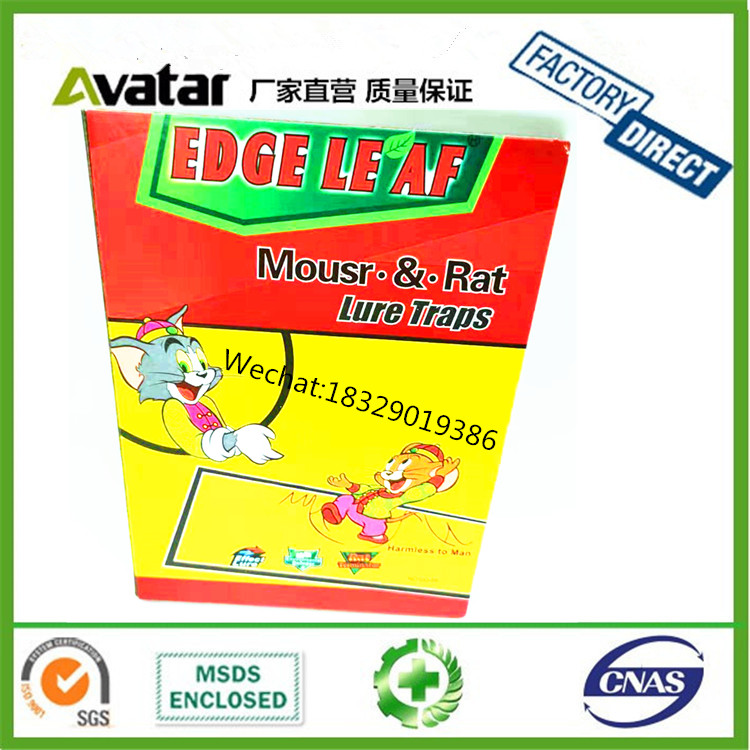 EDGE LEAF MOUSE RAT LURE TRAPS Edge leaf mouse rat lure traps Edge leaf mouse rat lure traps