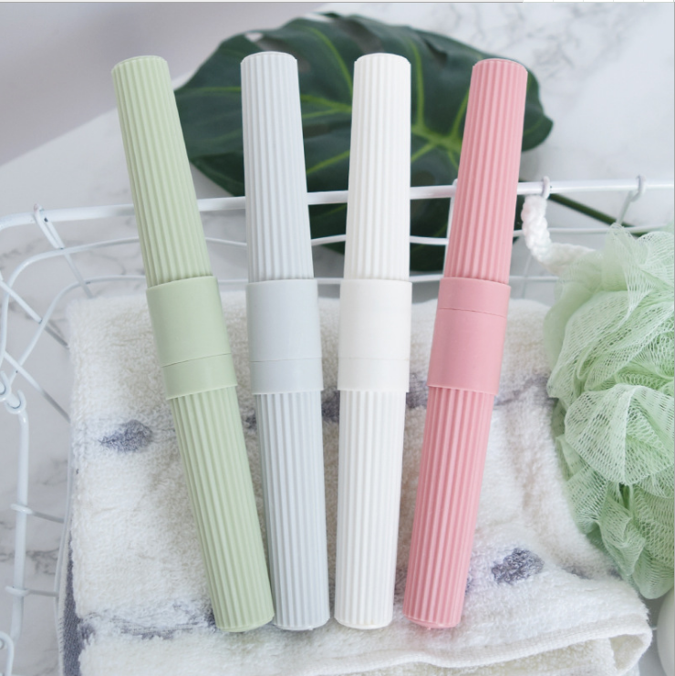 旅行便携式牙刷套 牙刷头保护套 牙刷头盒子批发细节图