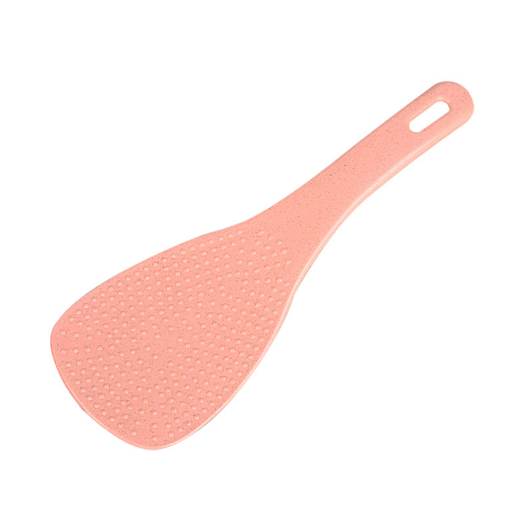 Wholesale of eco-friendly and healthy wheat straw rice spoons, non-stick rice spatula for rice cookers, rice serving spoons, and wheat-flavored spoons Application Scenario