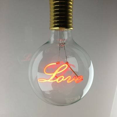 LED, G125, 360-degree illuminated letter light, LOVE,HOME, etc Application Scenario