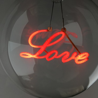 LED, G125, 360-degree illuminated letter light, LOVE,HOME, etc Specification image