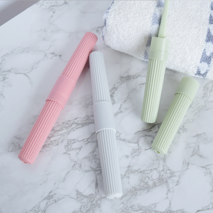 旅行便携式牙刷套 牙刷头保护套 牙刷头盒子批发产品图