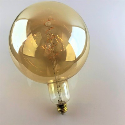 LED, Gold G200, single screw, 4W, E27