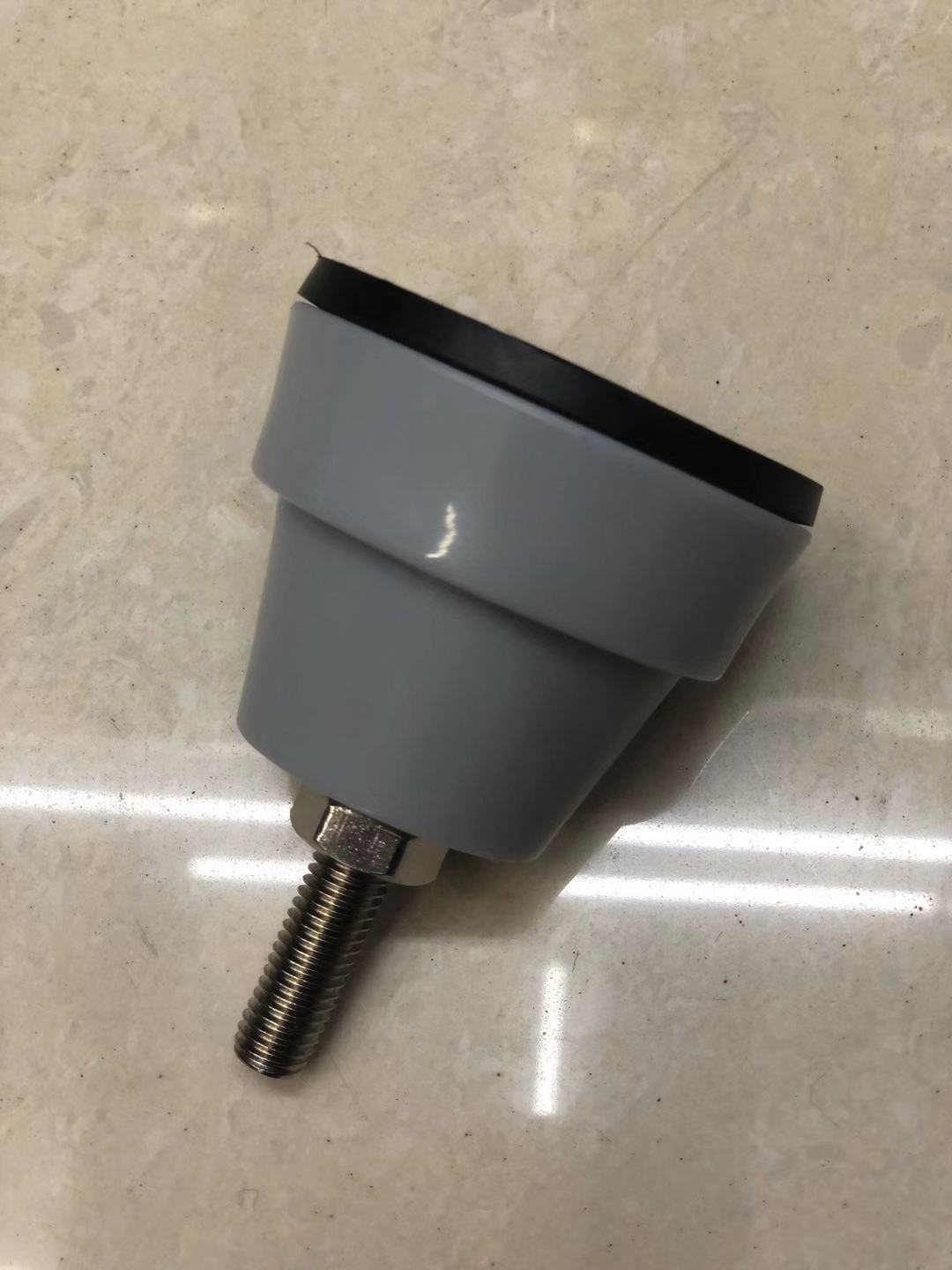 The laundry cabinet can be perfectly matched with the laundry cabinet by raising the base of the drum washing machine by 5cm with M10 screws details Picture