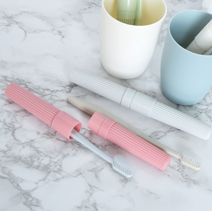 旅行便携式牙刷套 牙刷头保护套 牙刷头盒子批发