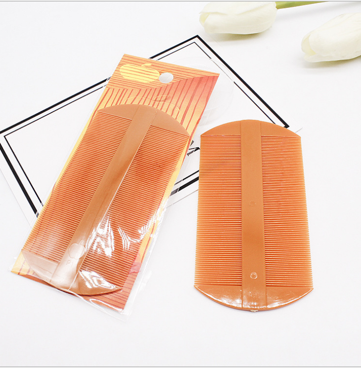 All-in-one plastic louse grate practical comb antique two sides practical hair comb hair accessories