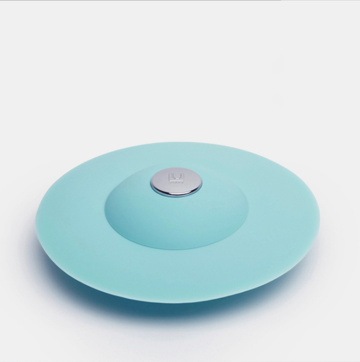 Douyin Flying saucer anti-odor press-type floor drain cover for bathroom and toilet sewer bounce silicone floor drain Application Scenario