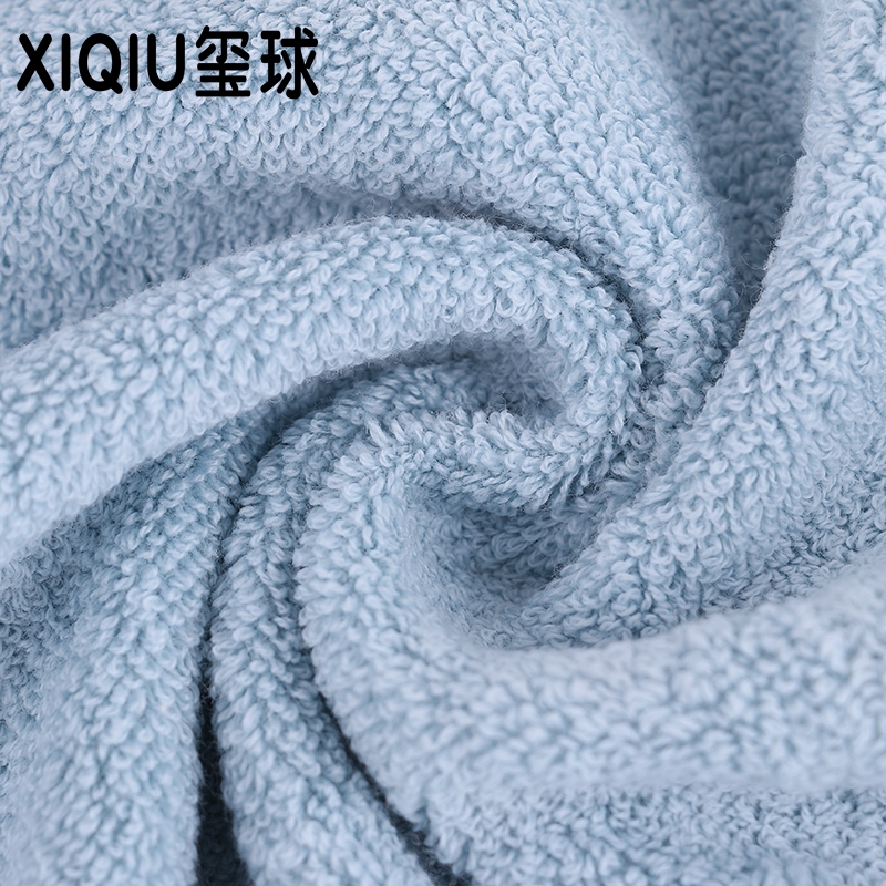 Pure cotton towel section, black striped towel, gift towel, seal ball towel Item Picture
