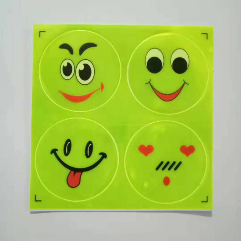 荧光笑脸系列贴纸详情图2
