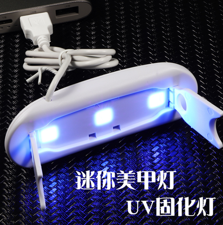 uv light therapy machine Nail light led nail dryer nail roasting machine Battery mini red light nail art machine curing film