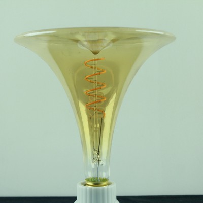 LED, fan, 4W,E27 Specification drawing