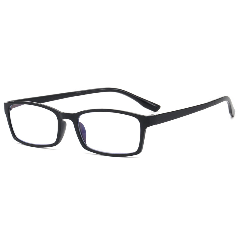 便携阅读老年人眼镜 超轻低价男女通用树脂防蓝光老花眼镜8003详情图3
