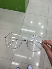 Bargain frame optical glasses gather cheap show demand