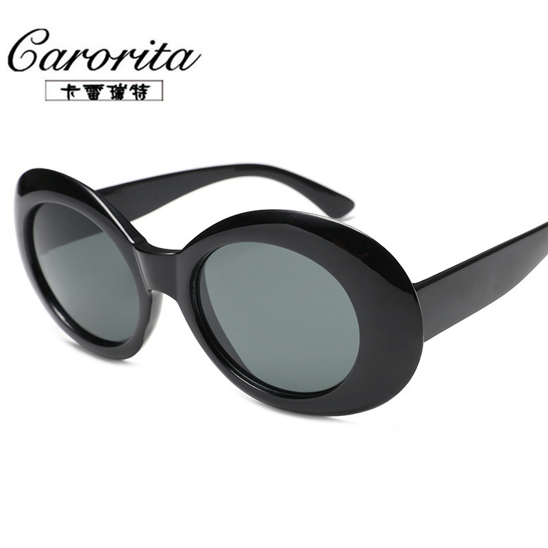 亲子款时尚儿童太阳镜男女士彩膜椭圆太阳眼镜潮流街拍墨镜9008